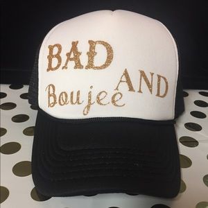 Trucker Hat Bad and Boujee